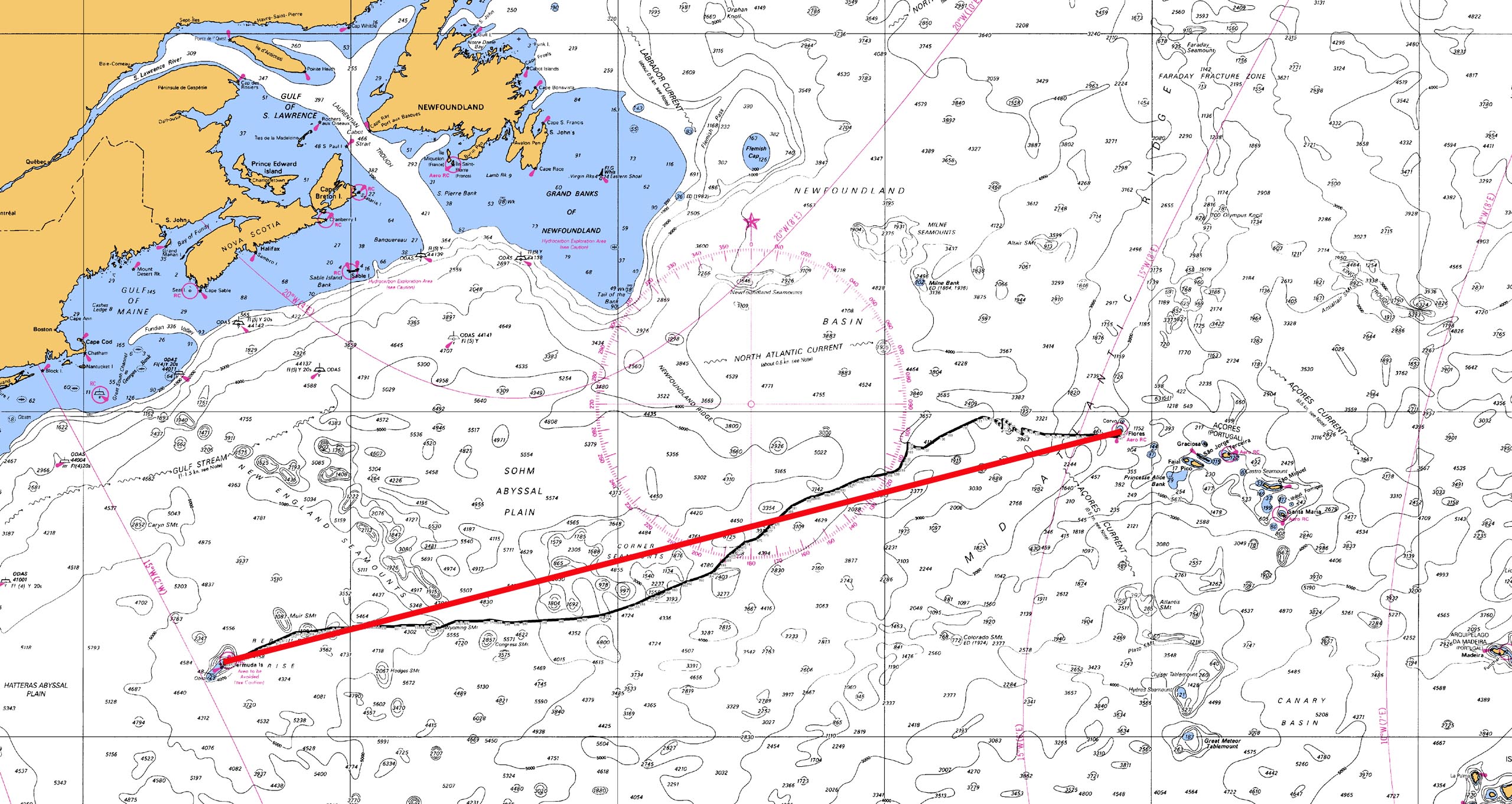 Bermuda Navigation Charts